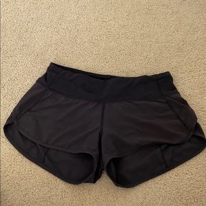 lululemon speed up shorts
